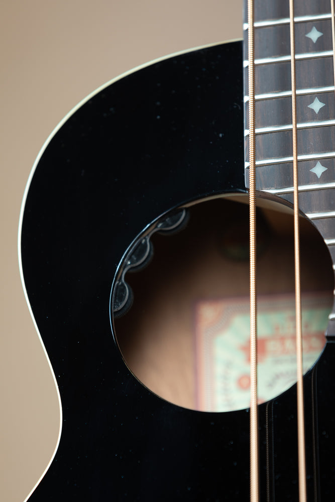 aNueNue MBS18E Black Cedar Mahogany Acoustic Bass Series