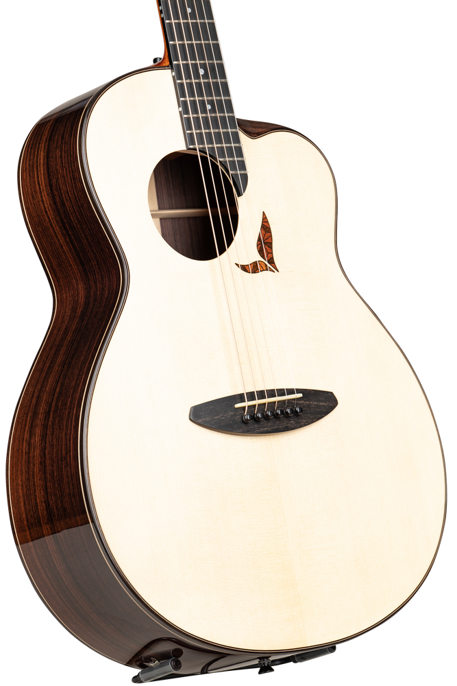 Acoustic Future Series LS700 Moon Spruce / Indian Rosewood Full Size Guitar (with Yosegi Zaiku Marquetry)