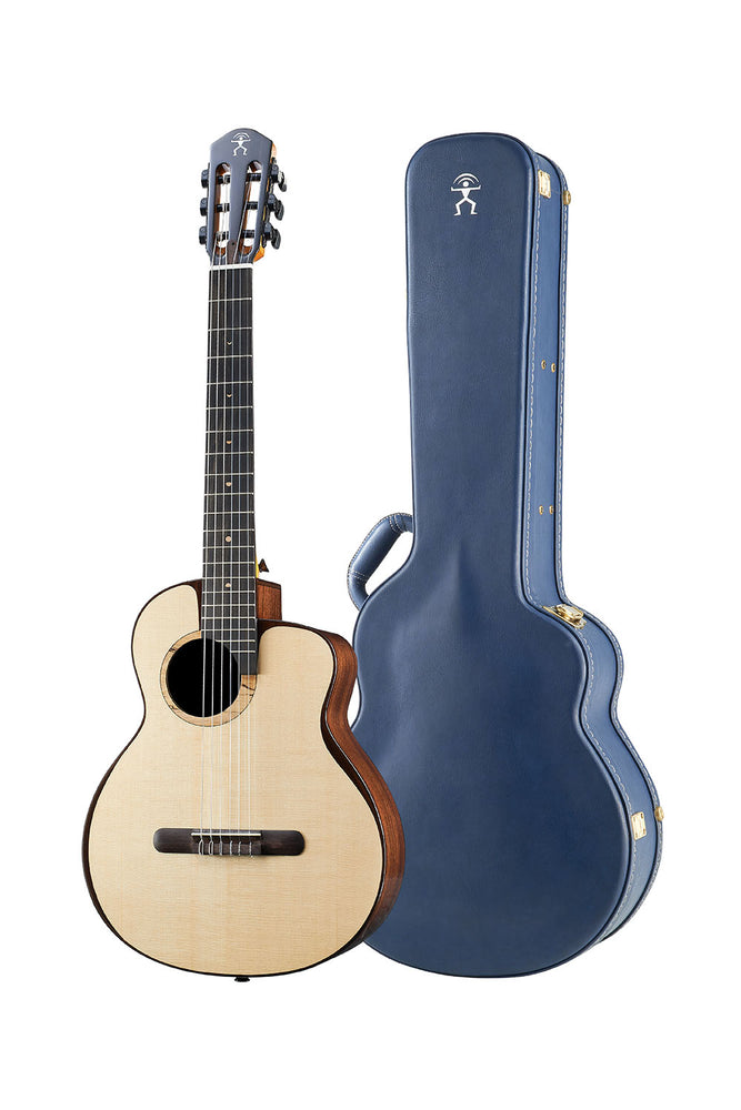 aNueNue MN214 Moon Spruce Rosewood Guitar