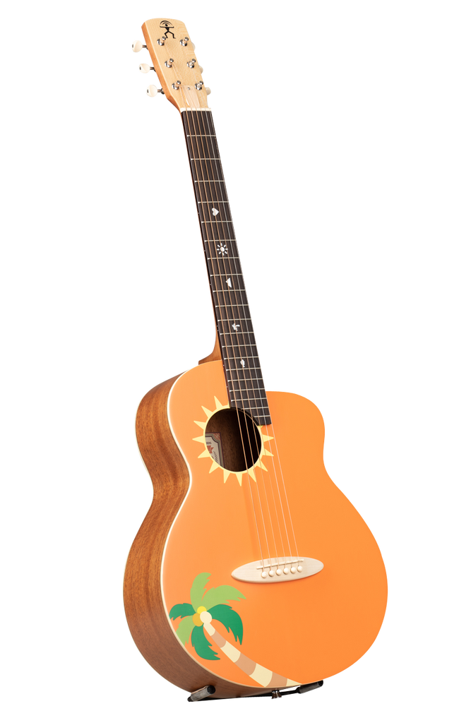 MTK Palawan Sunrise (Spruce / Mahogany) Travel Size Guitar