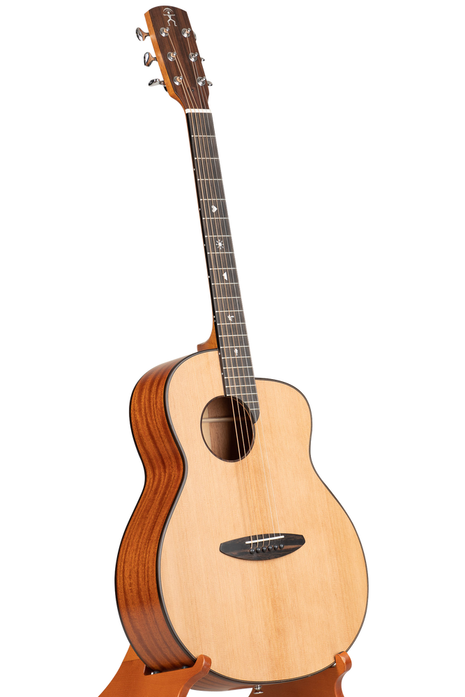 Music Travel Love Collaboration Series - MTL Bob (Cedar / Mahogany) Full Size Guitar