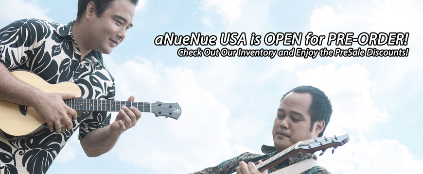 aNueNue USA is LIVE for Pre-Orders!