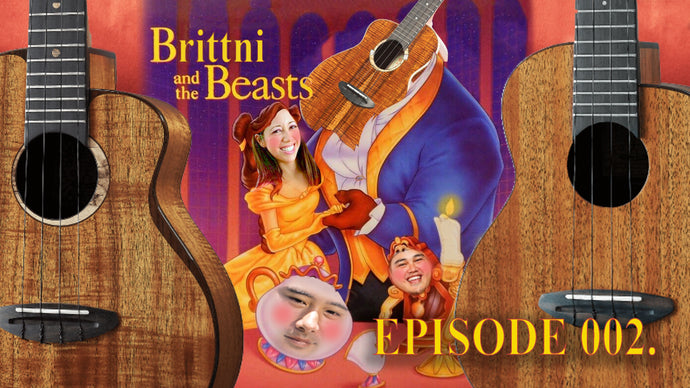 Brittni and the Beasts (and sound samples of aNueNue Koa Ukuleles with Brittni Paiva)