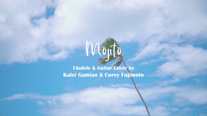 [4K] 周杰倫 Jay Chou's "Mojito" - Ukulele & Guitar Cover by Kalei Gamiao & Corey Fujimoto