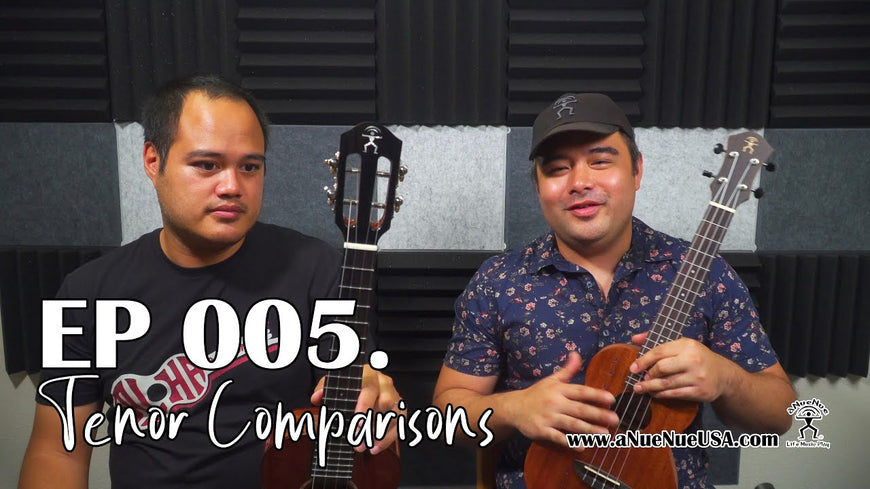 [4K] EP.005 Tenor Comparisons w/ Kalei Gamiao & Corey Fujimoto