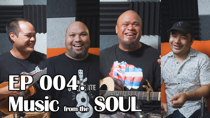 [4K] EP.004 Music From the Soul w/ Hawaiian Musician Noah Campbell