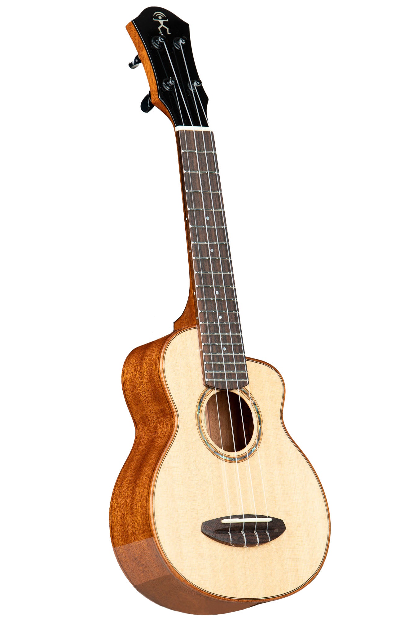 US100 Bird Sitka Spruce Mahogany Soprano