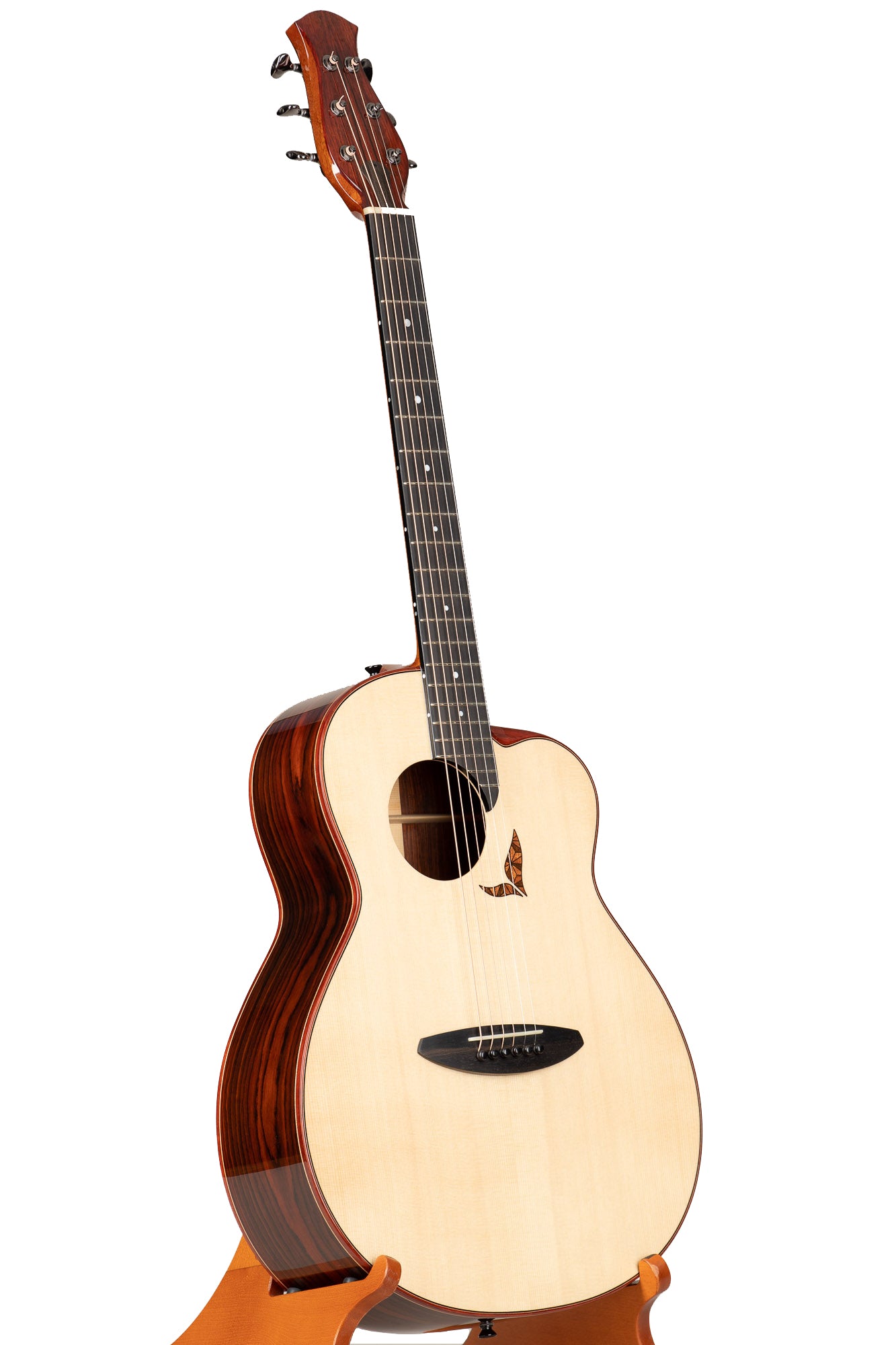 Acoustic Future Series LS800 Moon Spruce / Cocobolo Full Size Guitar (with Yosegi Zaiku Marquetry)