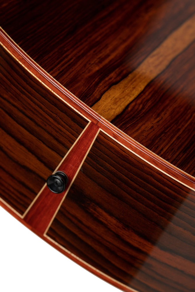 Acoustic Future Series LS800 Moon Spruce / Cocobolo Full Size Guitar (with Yosegi Zaiku Marquetry)