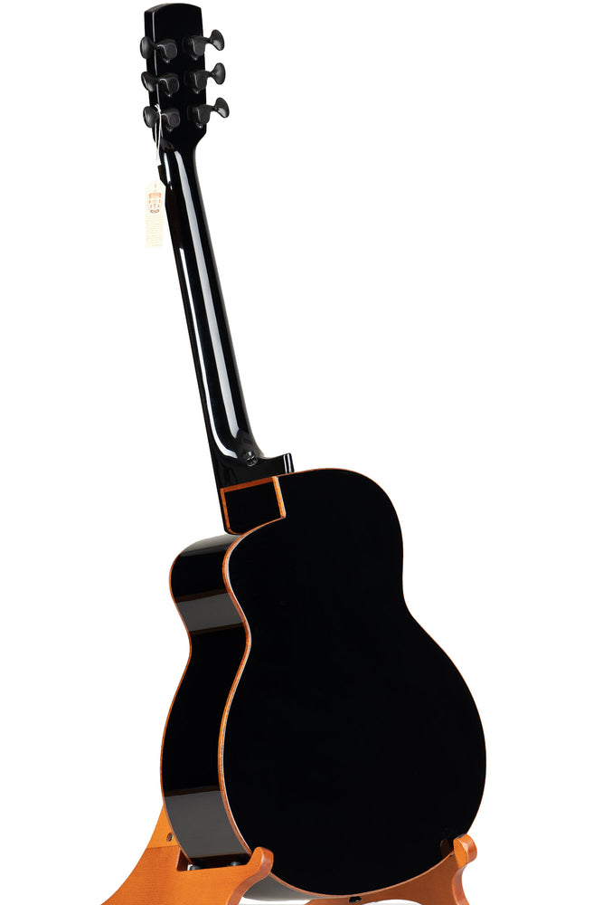 Acoustic Travel Series M77 Black Curly Maple / Mahogany Travel Size Guitar