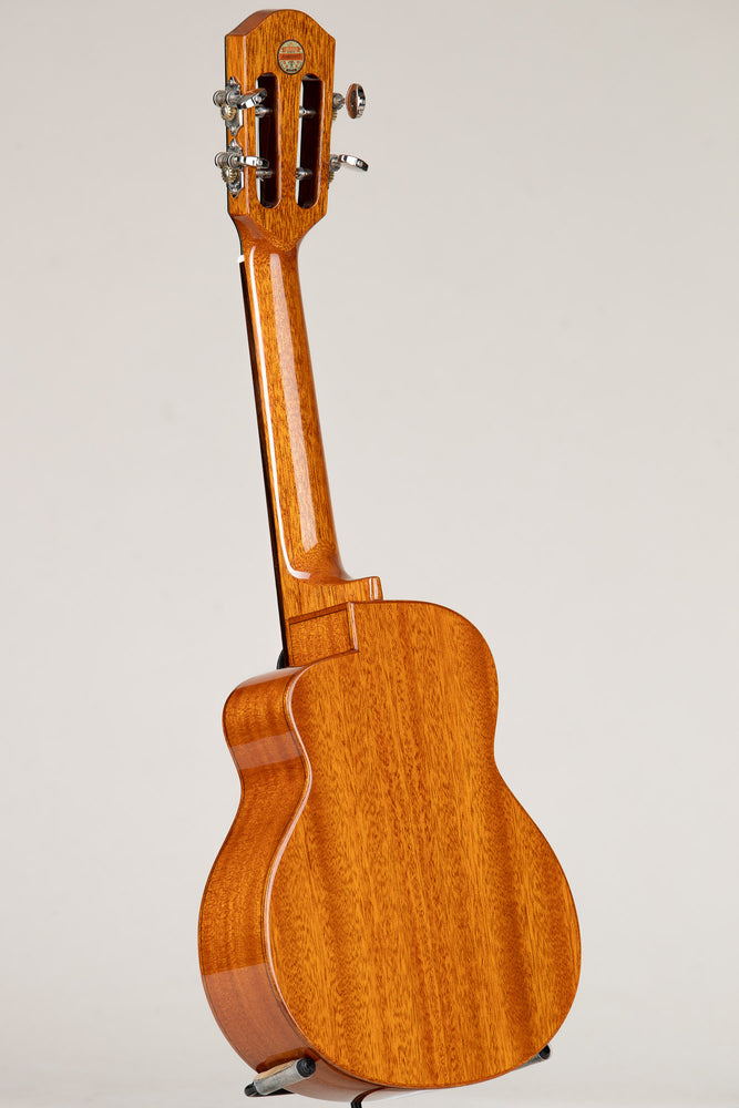 aNueNue UC100 Sitka Spruce Mahogany Bird Concert w/ Lattice Bracing