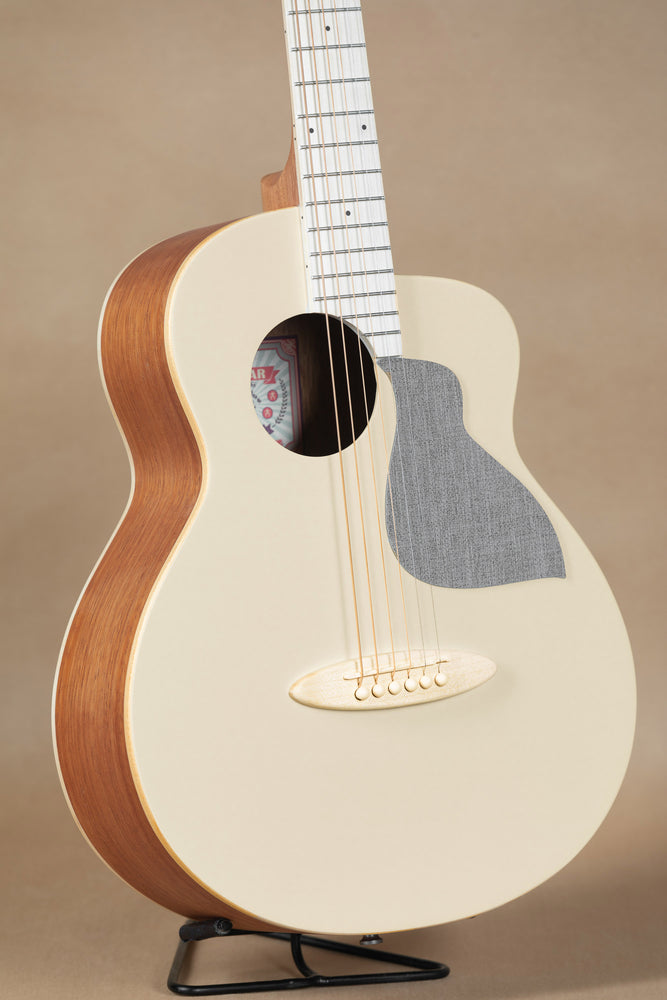 aNueNue MC10-AM Color Series Almond Milk Guitar