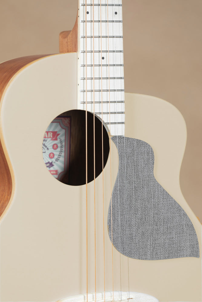 aNueNue MC10-AM Color Series Almond Milk Guitar