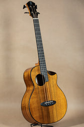 aNueNue MBS32E Hawaiian Koa Taiwan Acacia Acoustic Bass