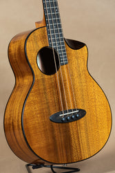 aNueNue MBS32E Hawaiian Koa Taiwan Acacia Acoustic Bass