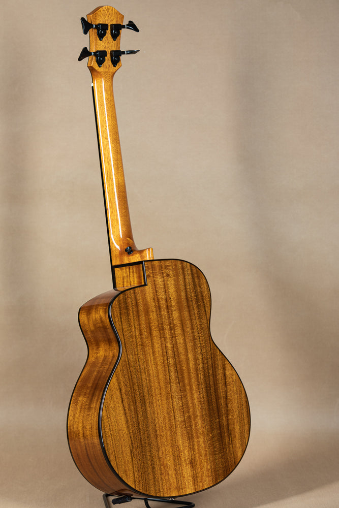 aNueNue MBS32E Hawaiian Koa Taiwan Acacia Acoustic Bass