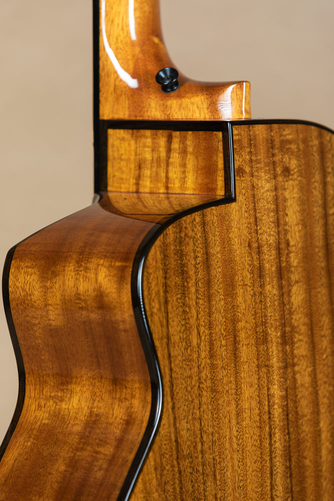 aNueNue MBS32E Hawaiian Koa Taiwan Acacia Acoustic Bass