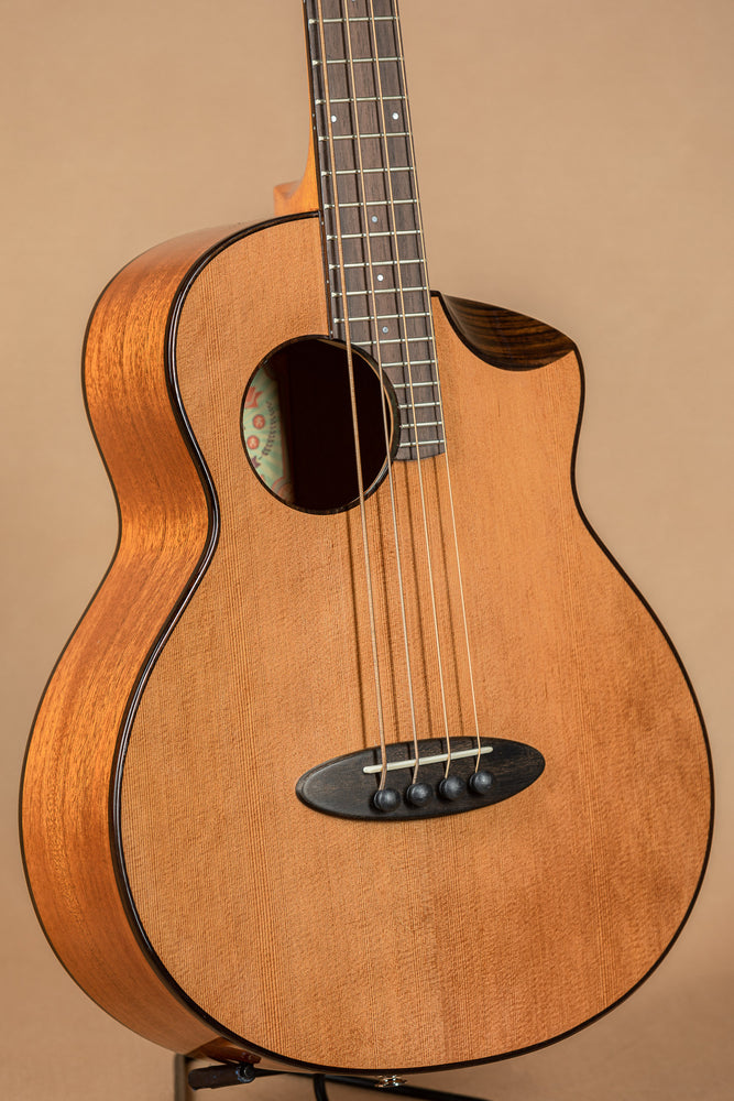 aNueNue MBS14E Cedar Mahogany Acoustic Bass Series