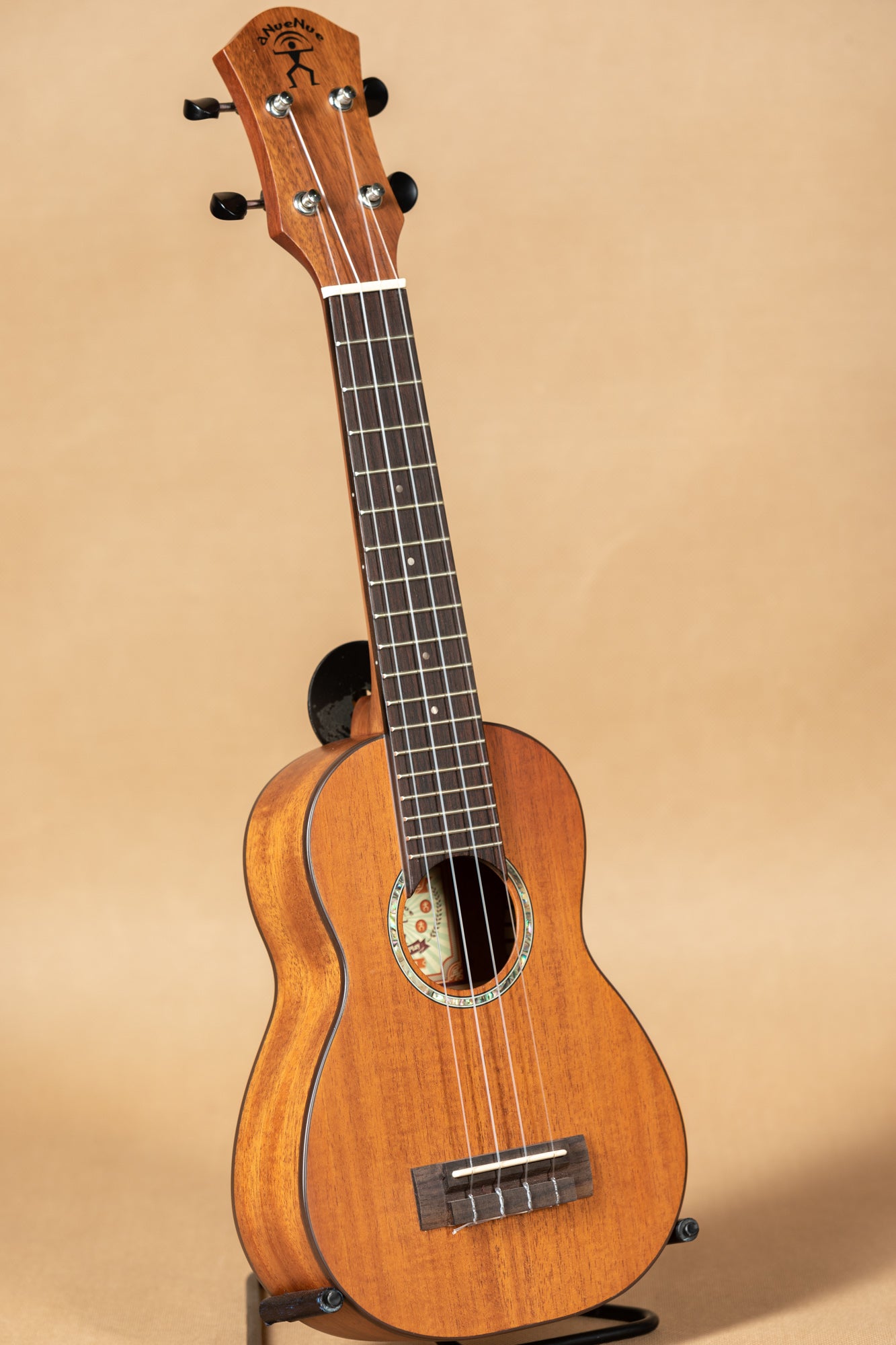 aNueNue Hawaiian Dream Series S3 Solid Mahogany Top Soprano Ukulele