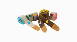 Bird Series Linen Guitar Straps