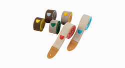 Bird Series Linen Guitar Straps