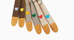 Bird Series Linen Guitar Straps