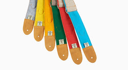 Bird Series Linen Guitar Straps