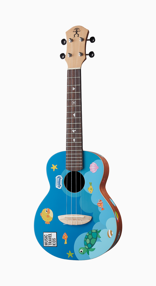 MTK Kona Sky (Spruce / Mahogany) Concert Size Ukulele