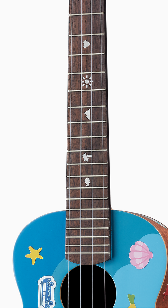 MTK Kona Sky (Spruce / Mahogany) Concert Size Ukulele