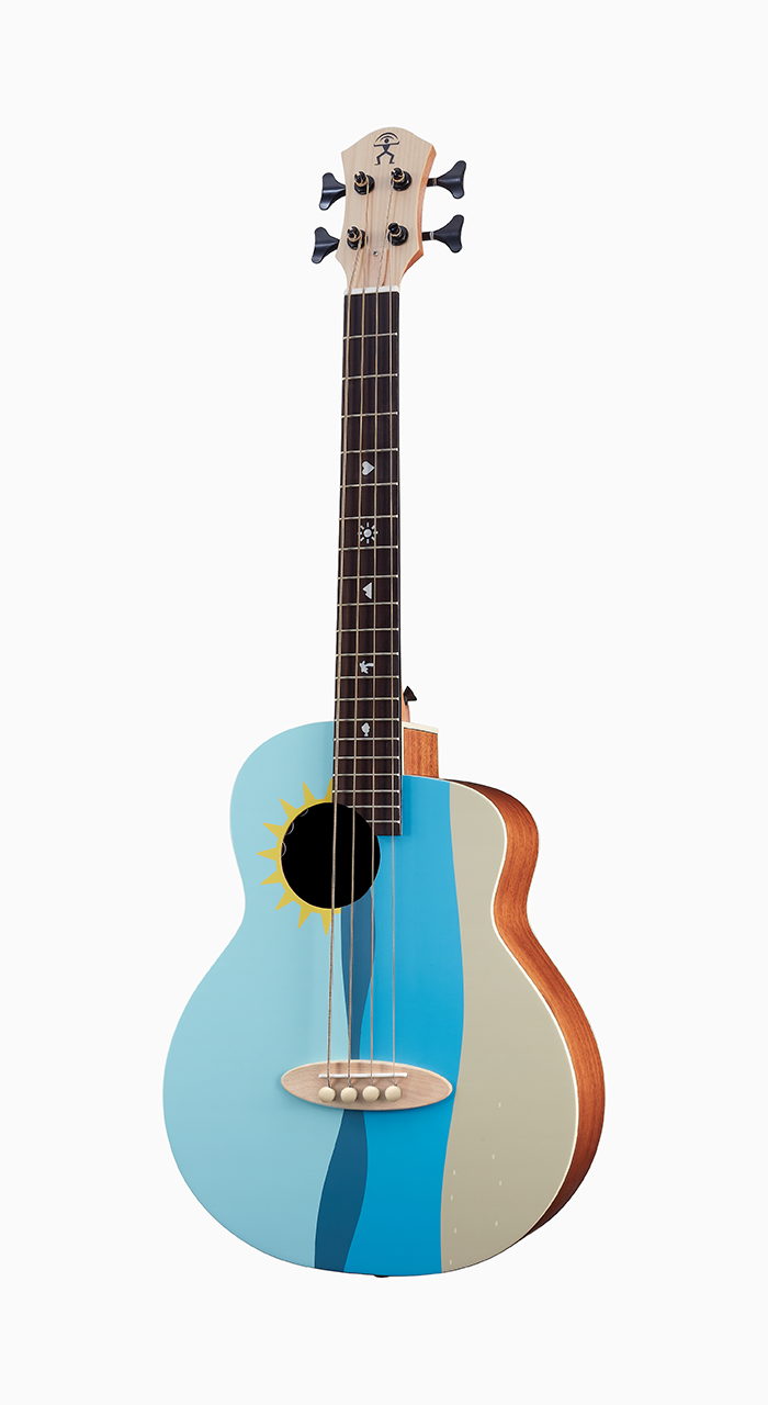 Music Travel Love Collaboration Series - MTL Kuta Sunset (Sitka Spruce / Mahogany) Acoustic Bass