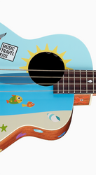 Music Travel Love Collaboration Series - MTL Kuta Sunset (Sitka Spruce / Mahogany) Acoustic Bass