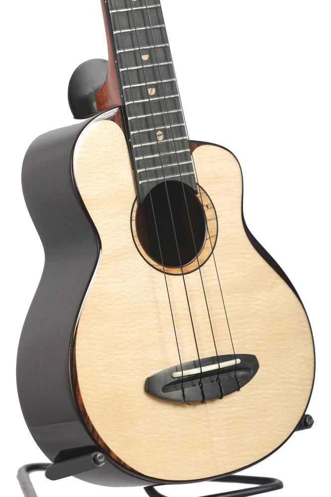 aNueNue US200 Moon Bird Series Spruce Rosewood Soprano Ukulele