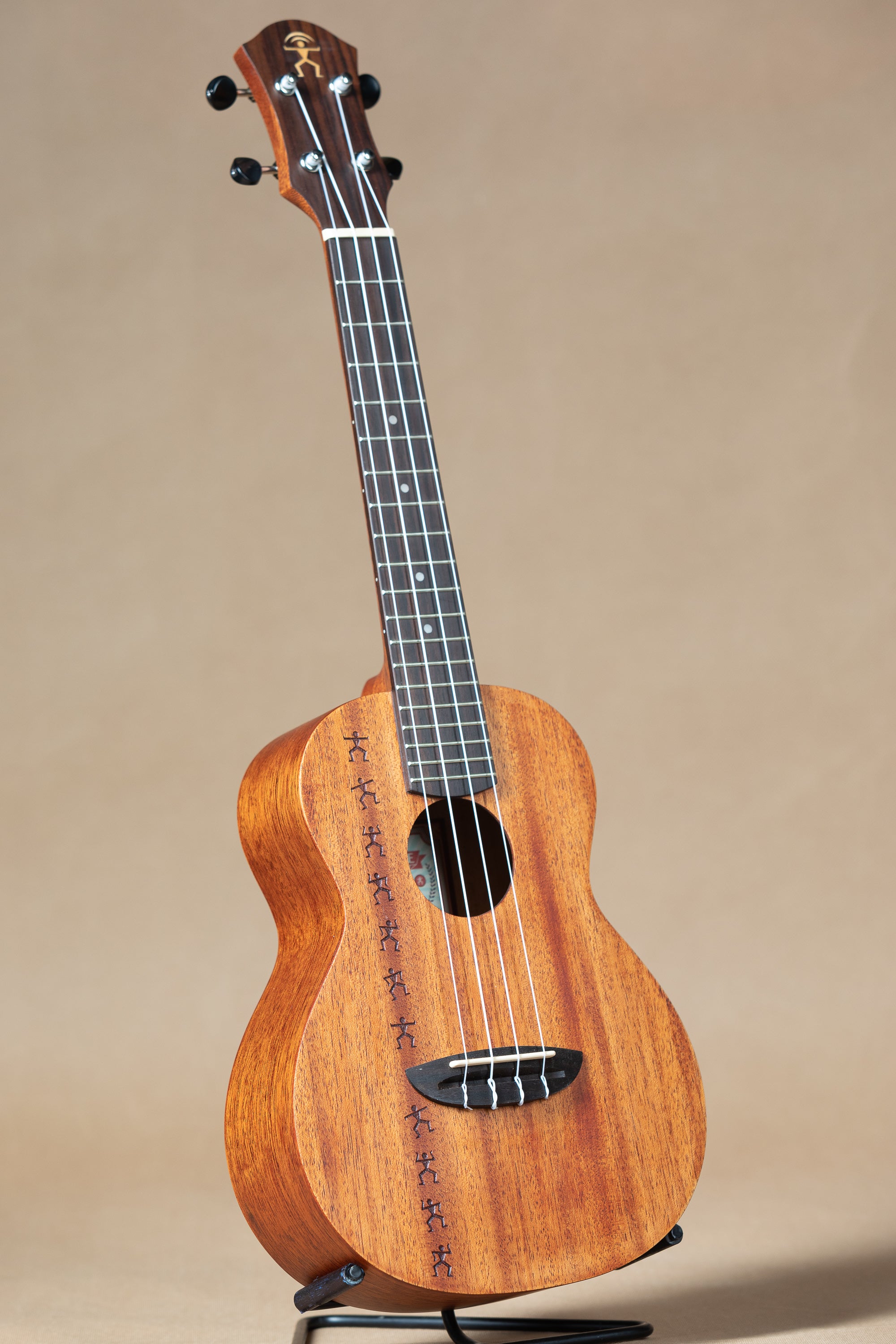 aNueNue PAS2 Papa All Solid Mahogany Concert Ukulele