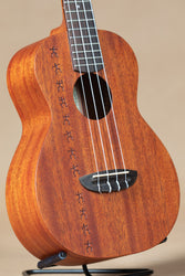 aNueNue PAS3 Papa All Solid Mahogany Tenor Ukulele