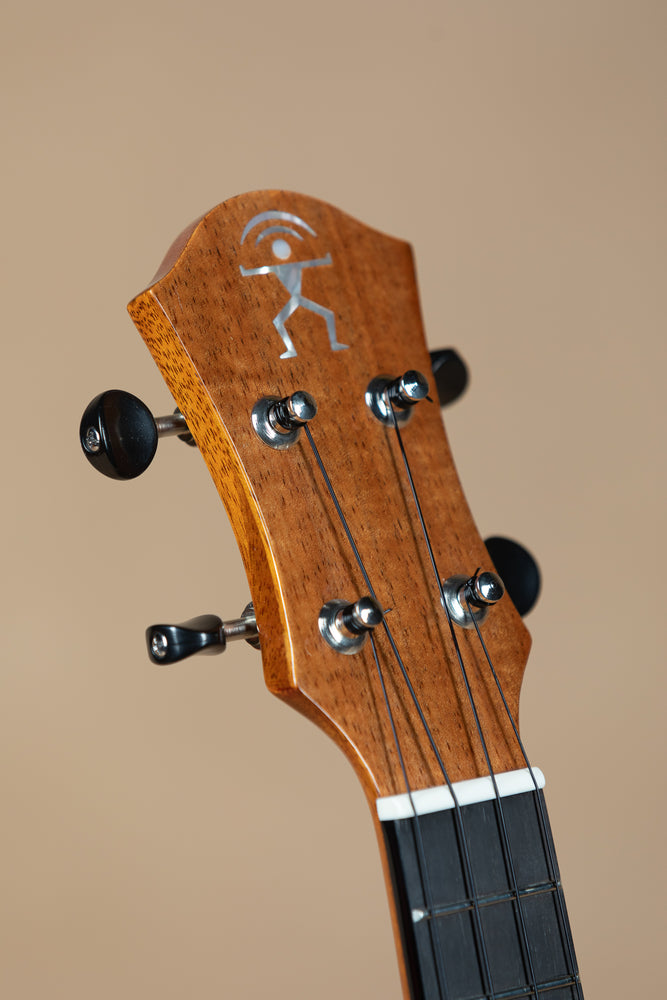 aNueNue US1K Koa Bird Series Soprano Ukulele