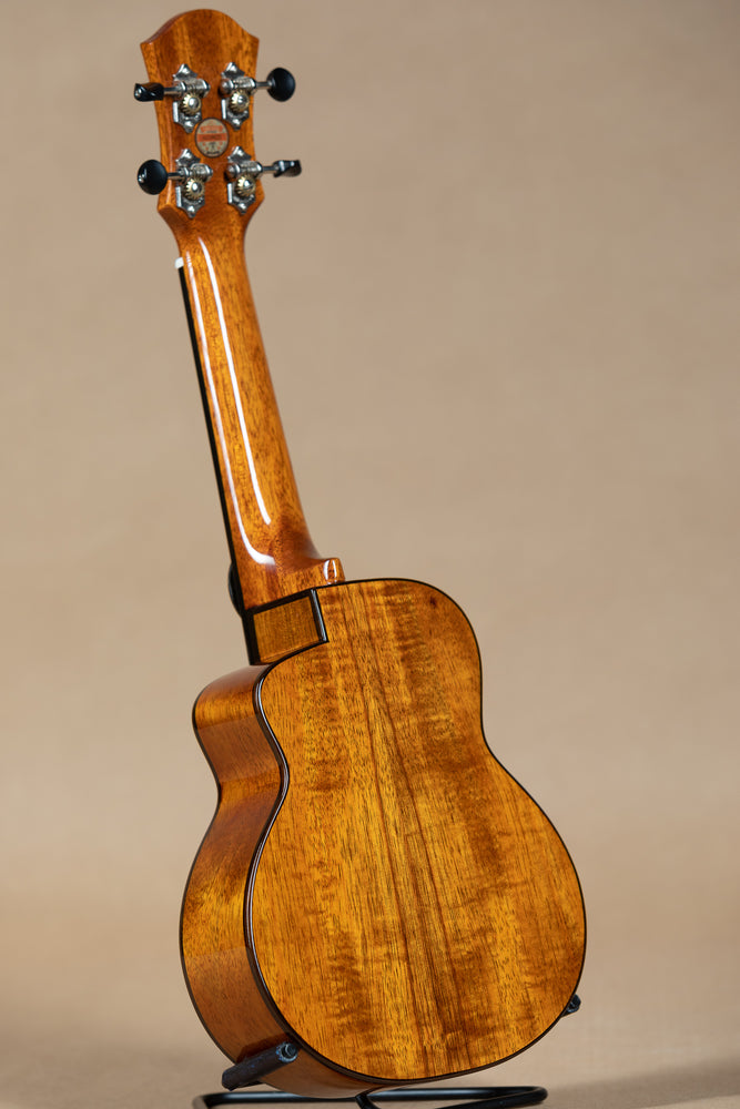 aNueNue US1K Koa Bird Series Soprano Ukulele