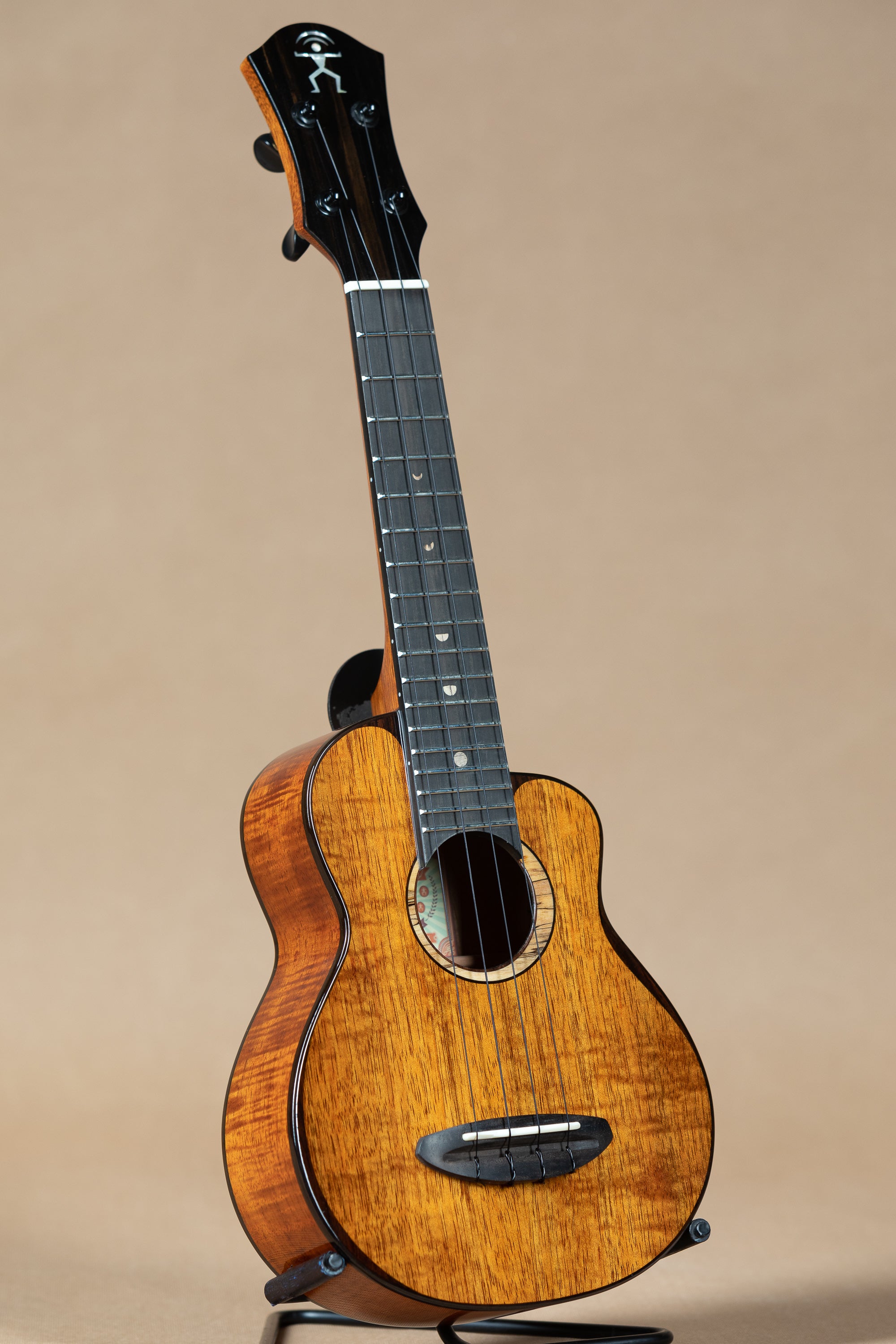 aNueNue US3K Bird Series Koa Soprano Ukulele