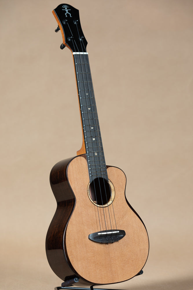 aNueNue UC214 Cedar Moon Bird Concert Ukulele