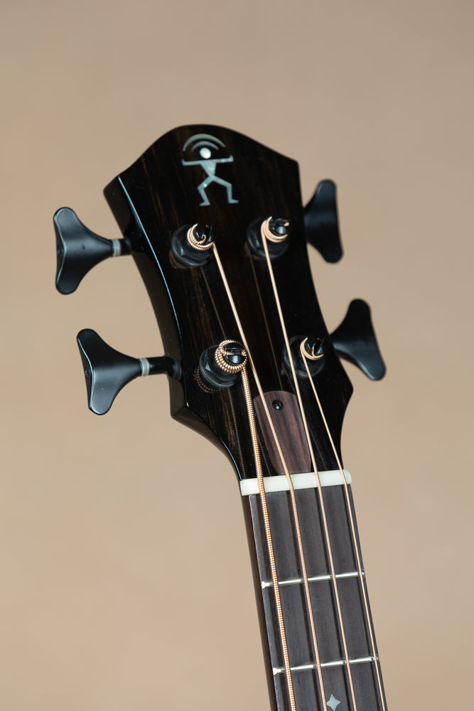 aNueNue MBS18E Black Cedar Mahogany Acoustic Bass Series