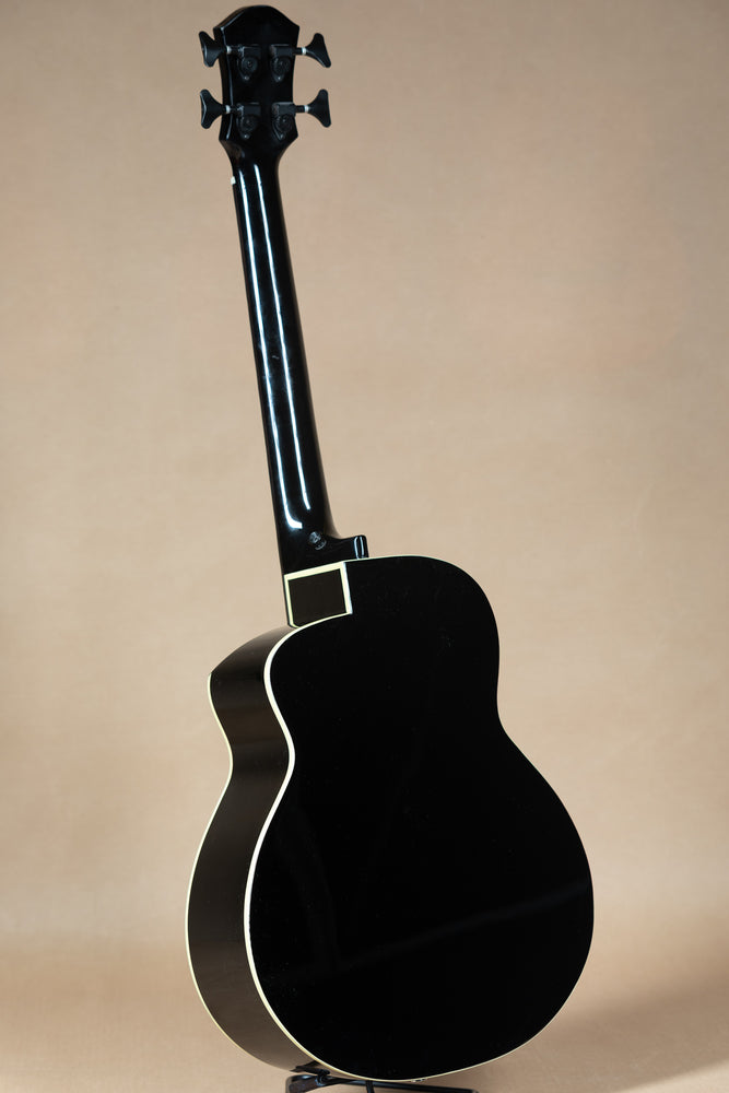 aNueNue MBS18E Black Cedar Mahogany Acoustic Bass Series