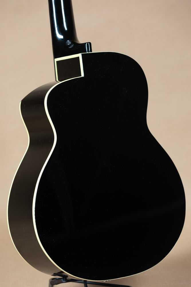 aNueNue MBS18E Black Cedar Mahogany Acoustic Bass Series