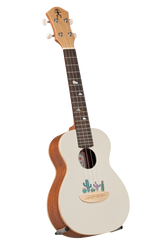 Artist series "Ariel's Cactus" Solid Spruce top Concert Ukulele