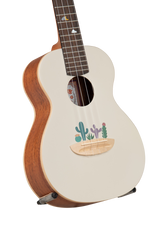 Artist series "Ariel's Cactus" Solid Spruce top Concert Ukulele