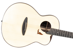 Acoustic Future Series LS700 Moon Spruce / Indian Rosewood Full Size Guitar (with Yosegi Zaiku Marquetry)