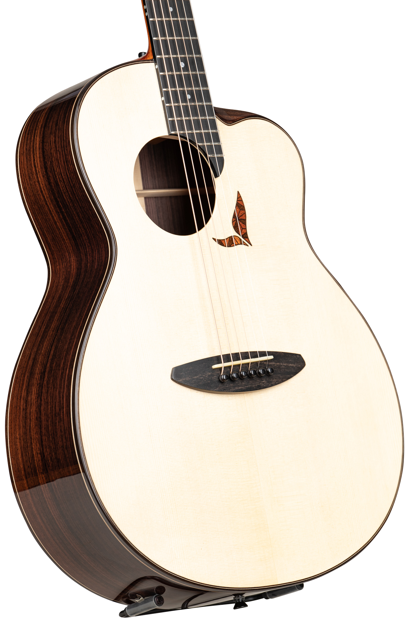 Acoustic Future Series LS700 Moon Spruce / Indian Rosewood Full Size Guitar (with Yosegi Zaiku Marquetry)