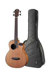 aNueNue MBS14E Cedar Mahogany Acoustic Bass Series