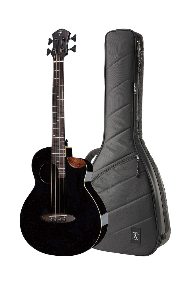 aNueNue MBS18E Black Cedar Mahogany Acoustic Bass Series