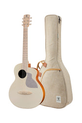 aNueNue MC10-AM Color Series Almond Milk Guitar