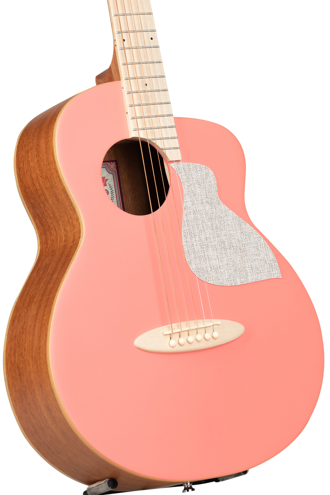 aNueNue MC10-LC Color Series Living Coral Guitar