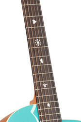 MTK Morelos Blue (Spruce / Mahogany) Travel Size Guitar